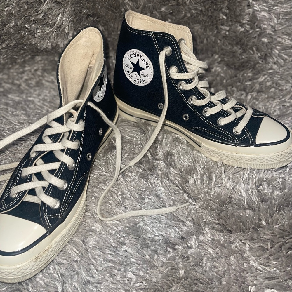Converse Black High-Top Sneakers